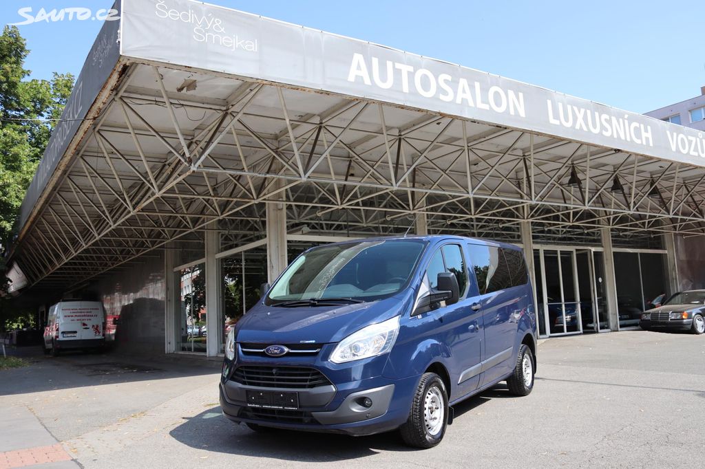 Ford Transit Custom, 2.2TDCI 74kW 8 MÍST